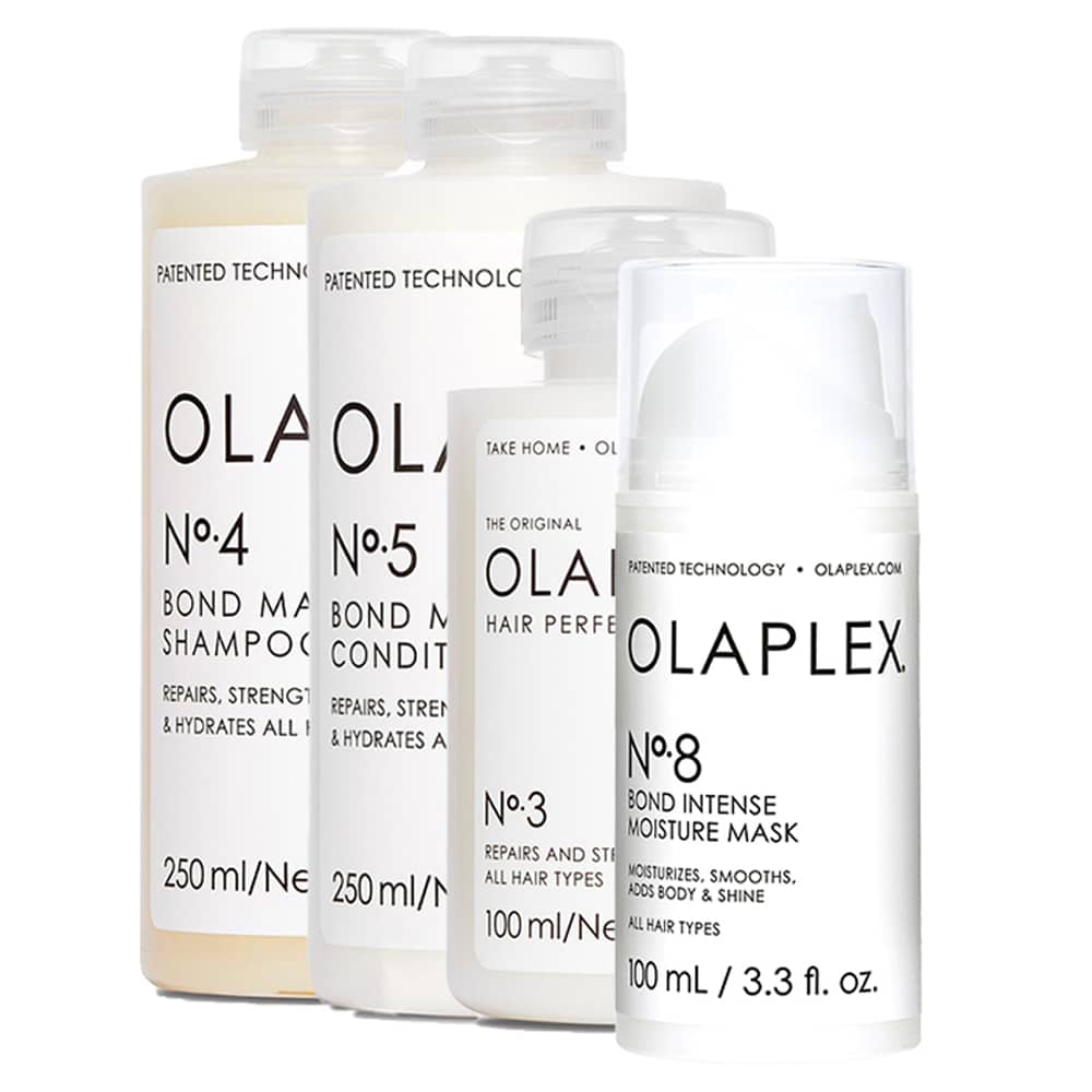 Olaplex Ritual Set (No.3, No.4, No.5, No.8) - Beauty Tribe