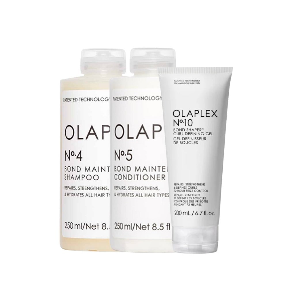 Olaplex Set (No.4, No.5, No.10) - Beauty Tribe