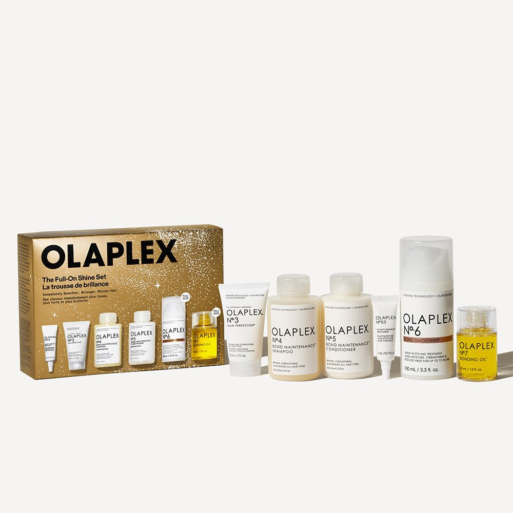 Olaplex The Full On Shine Set - Beauty Tribe