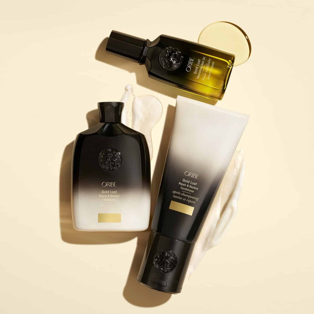 Oribe Gold Lust Repair &amp; Restore Shampoo - Beauty Tribe