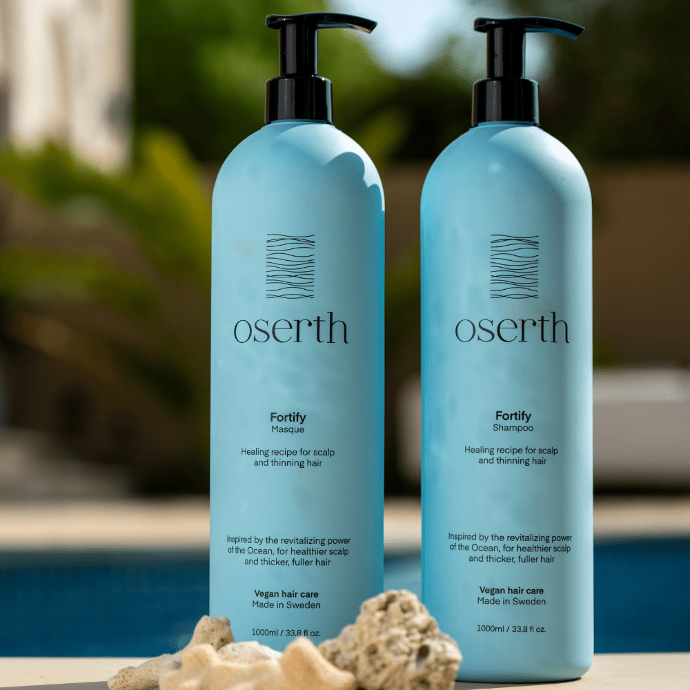 Oserth Fortify Shampoo 1000ml - Beauty Tribe