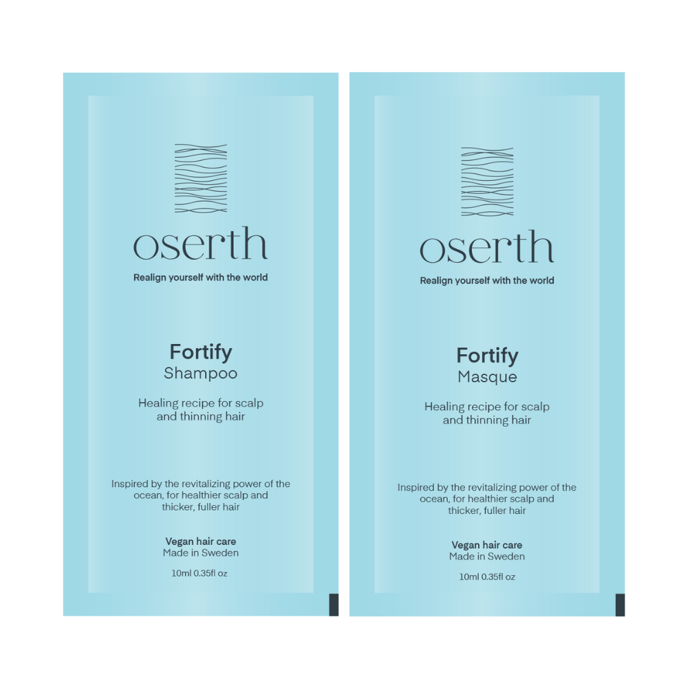 Oserth Fortify Shampoo &amp; Masque 10ml - Beauty Tribe