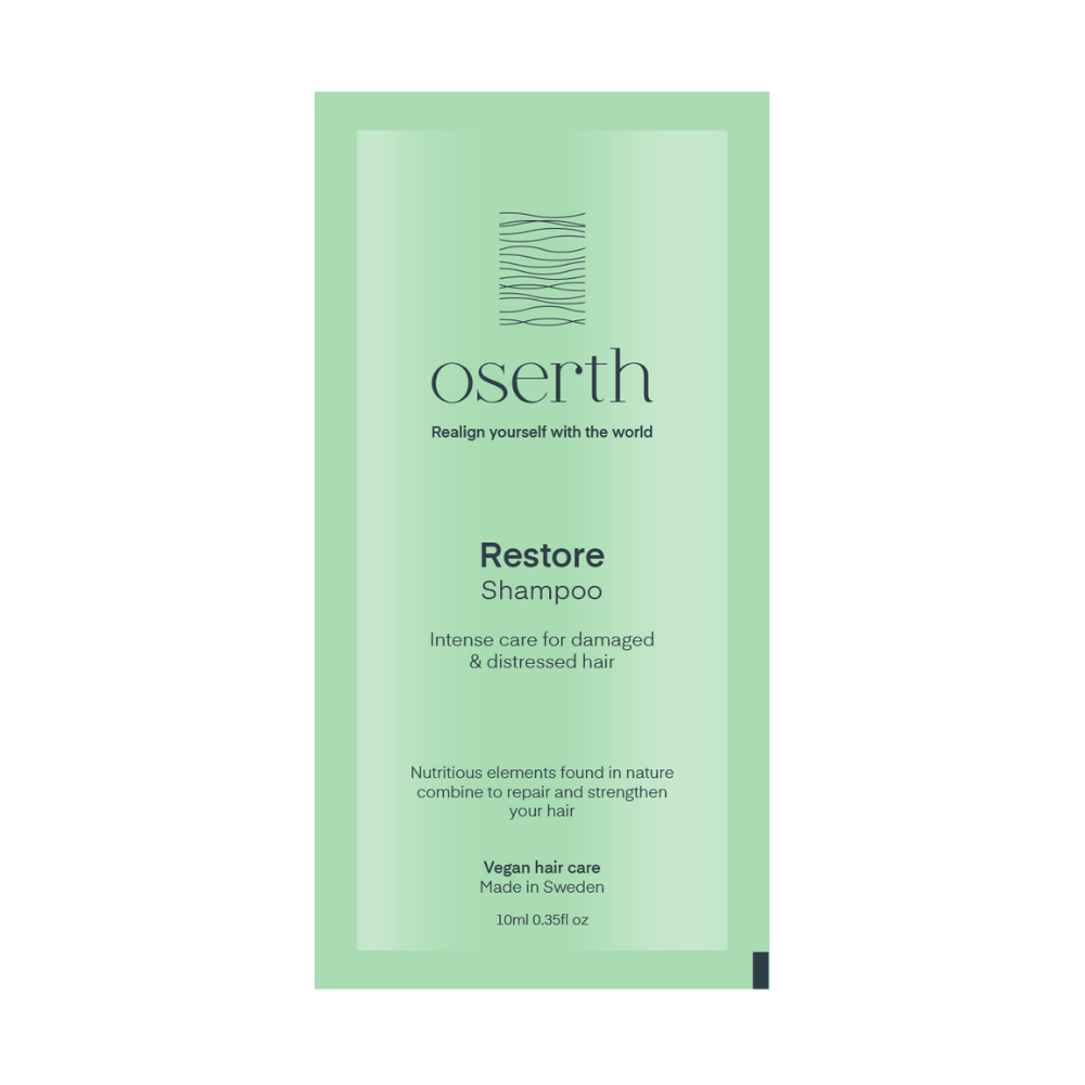 Oserth Restore Shampoo 10ml - Beauty Tribe