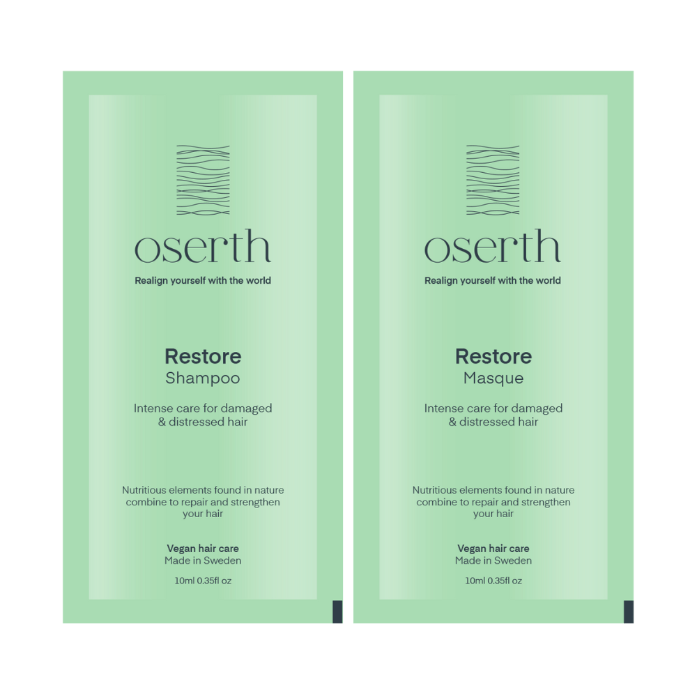 Oserth Restore Shampoo &amp; Masque 10ml - Beauty Tribe