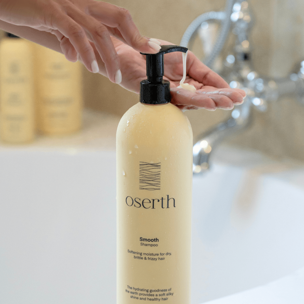 Oserth Smooth Shampoo 1000ml - Beauty Tribe