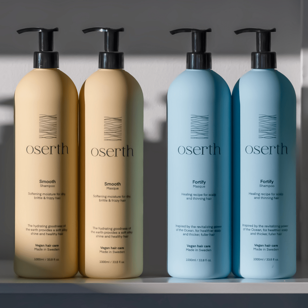 Oserth Smooth Shampoo 1000ml - Beauty Tribe