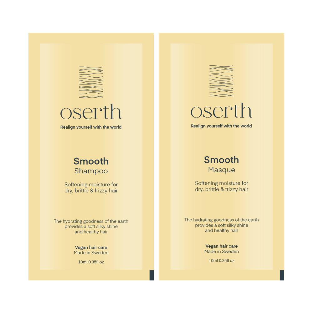 Oserth Smooth Shampoo &amp; Masque 10ml - Beauty Tribe