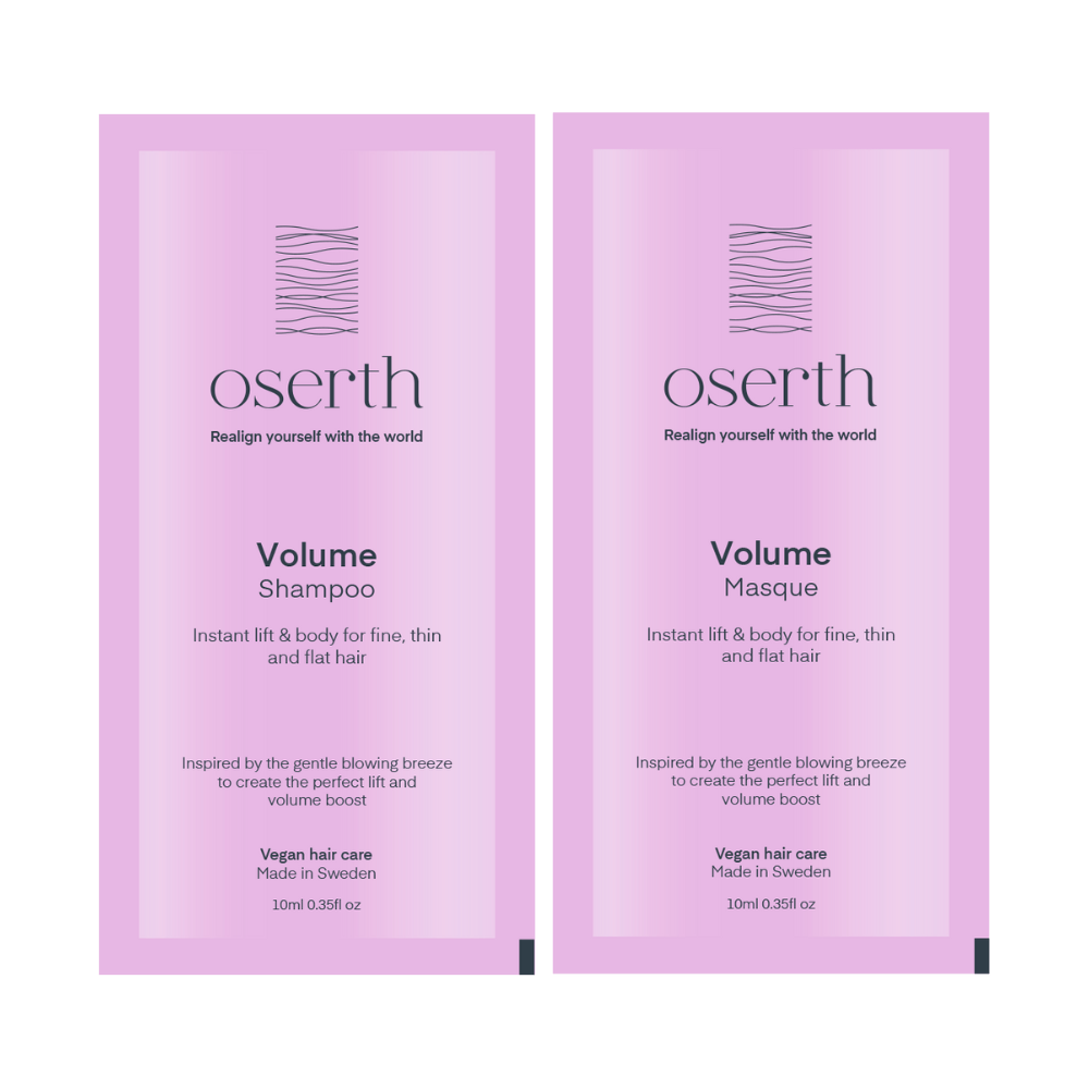 Oserth Volume Shampoo &amp; Masque 10ml - Beauty Tribe