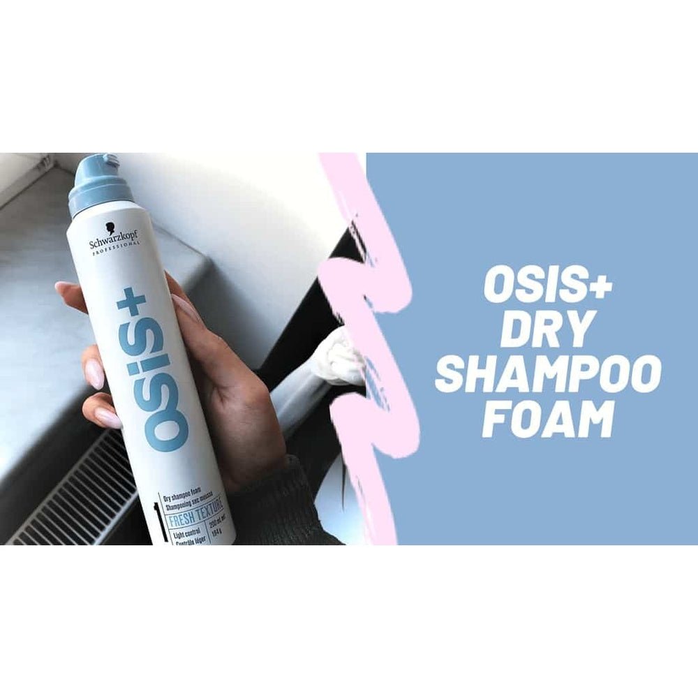 Osis Dry Shampoo Foam Fresh Texture - Beauty Tribe