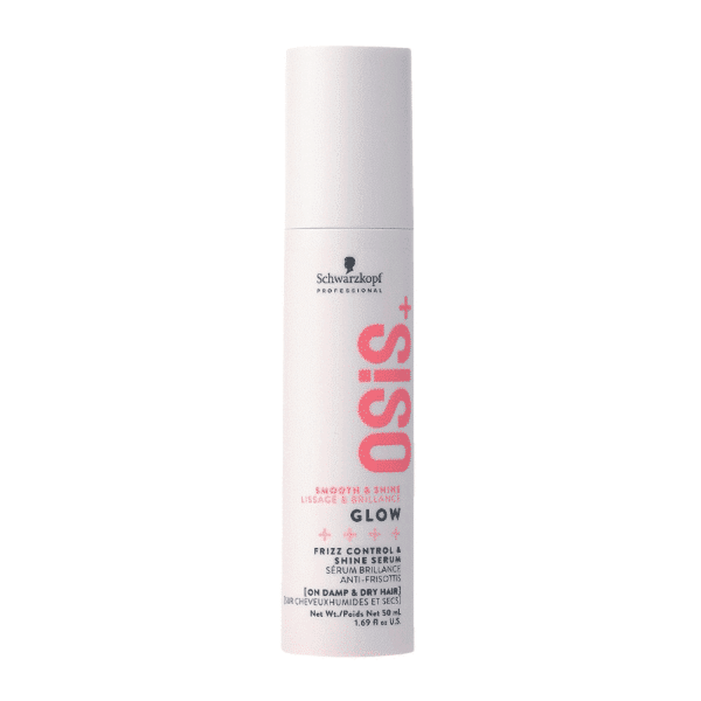 OSiS Glow Anti - Frizz Shine Serum 50ml - Beauty Tribe