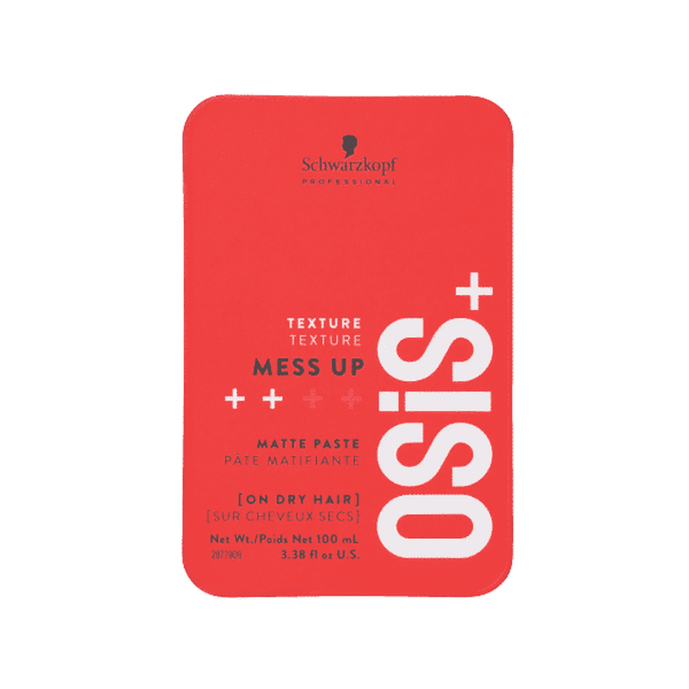 OSiS Mess Up Matte Paste 100ml - Beauty Tribe