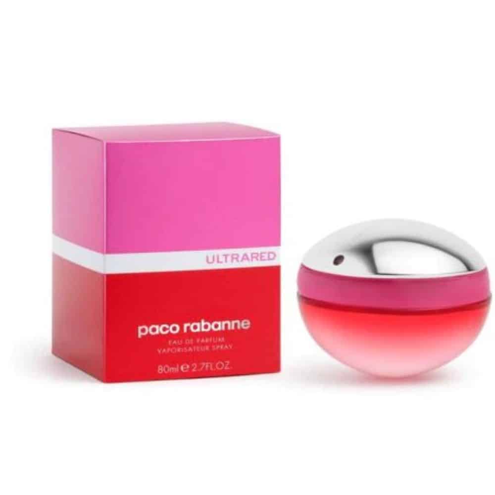 Paco Rabanne Ultrared Eau De Perfume For Women 80ml - Beauty Tribe