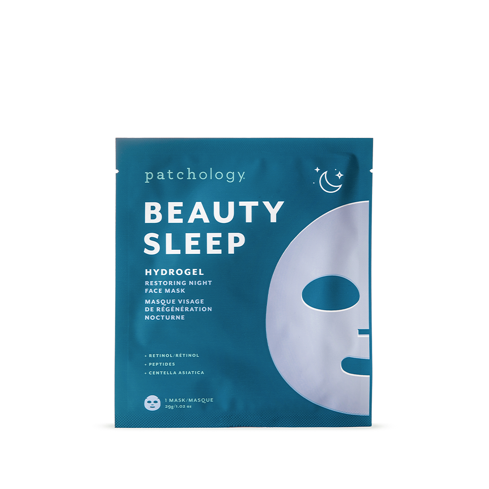 Patchology Beauty Sleep Hydrogel Mask