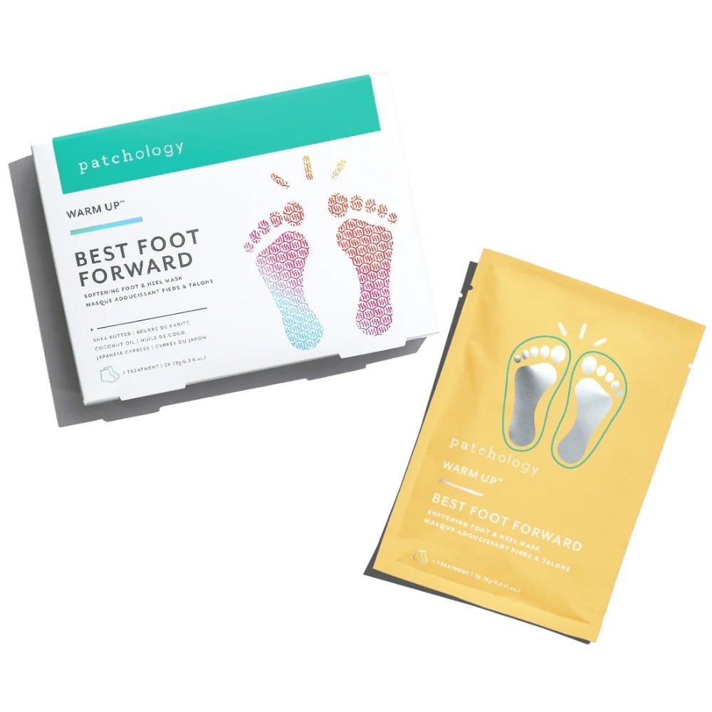 Patchology Best Foot Forward Softening Foot Mask - Beauty Tribe