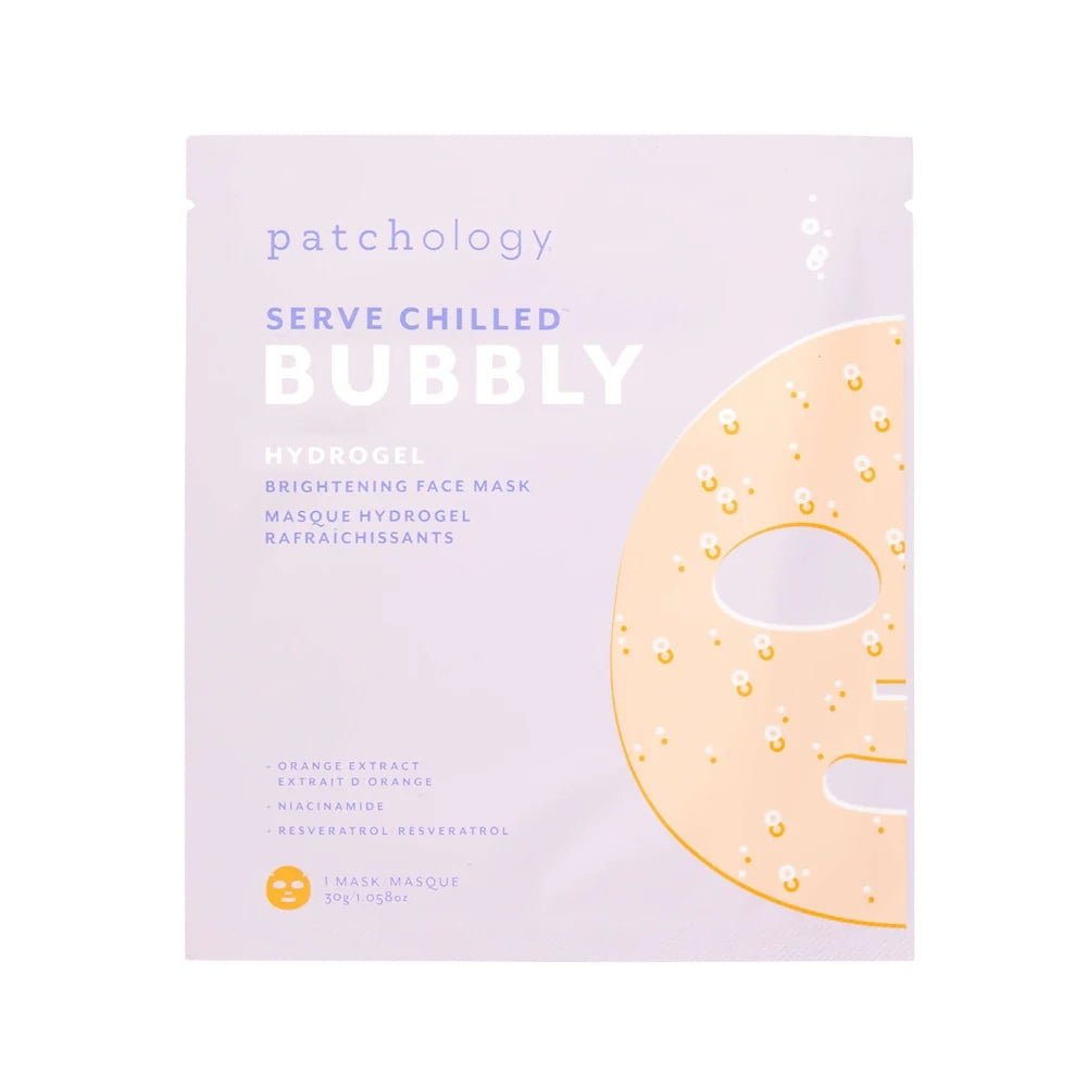 Patchology Bubbly Hydrogel Mask - Beauty Tribe