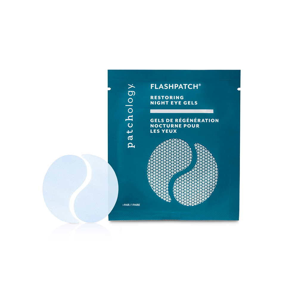 Patchology FlashPatch Restoring Night Eye Gels - Single