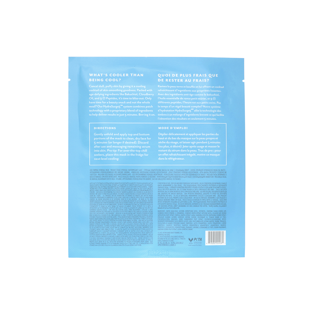Patchology Iced Hydrogel Mask
