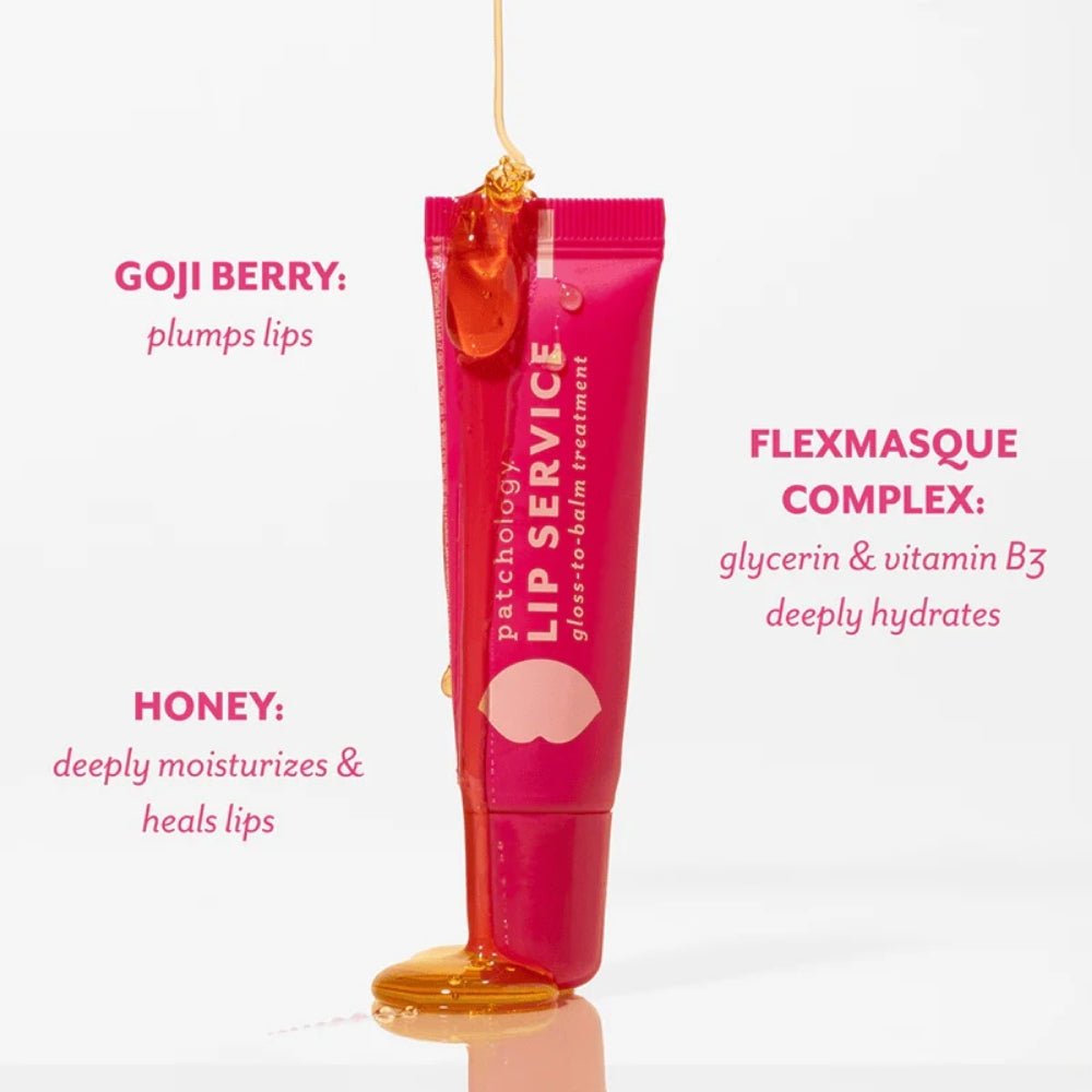 Patchology Lip Service Gloss to Balm Treatment - Beauty Tribe