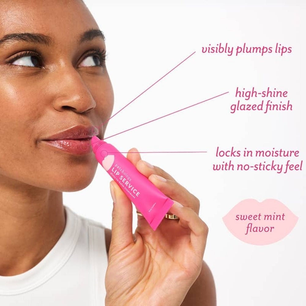 Patchology Lip Service Gloss to Balm Treatment - Beauty Tribe