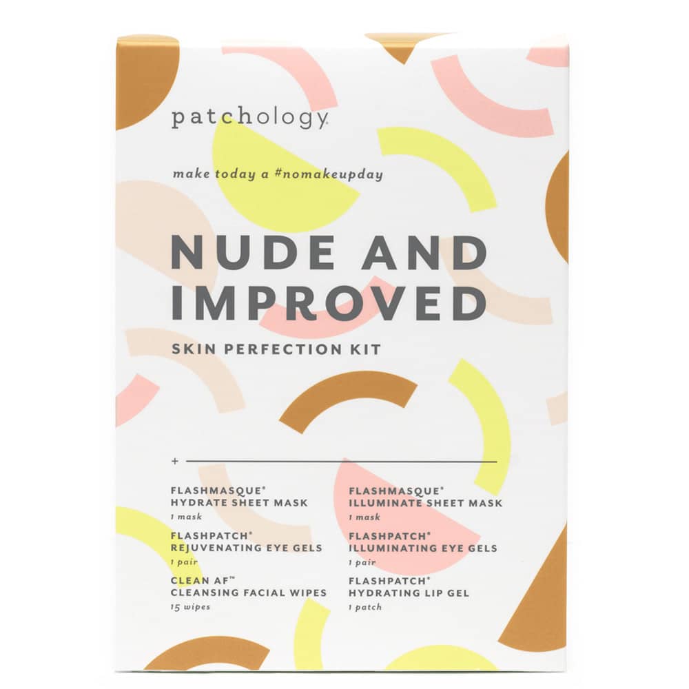 Patchology Nude And Improved Skin Perfection Kit - Beauty Tribe