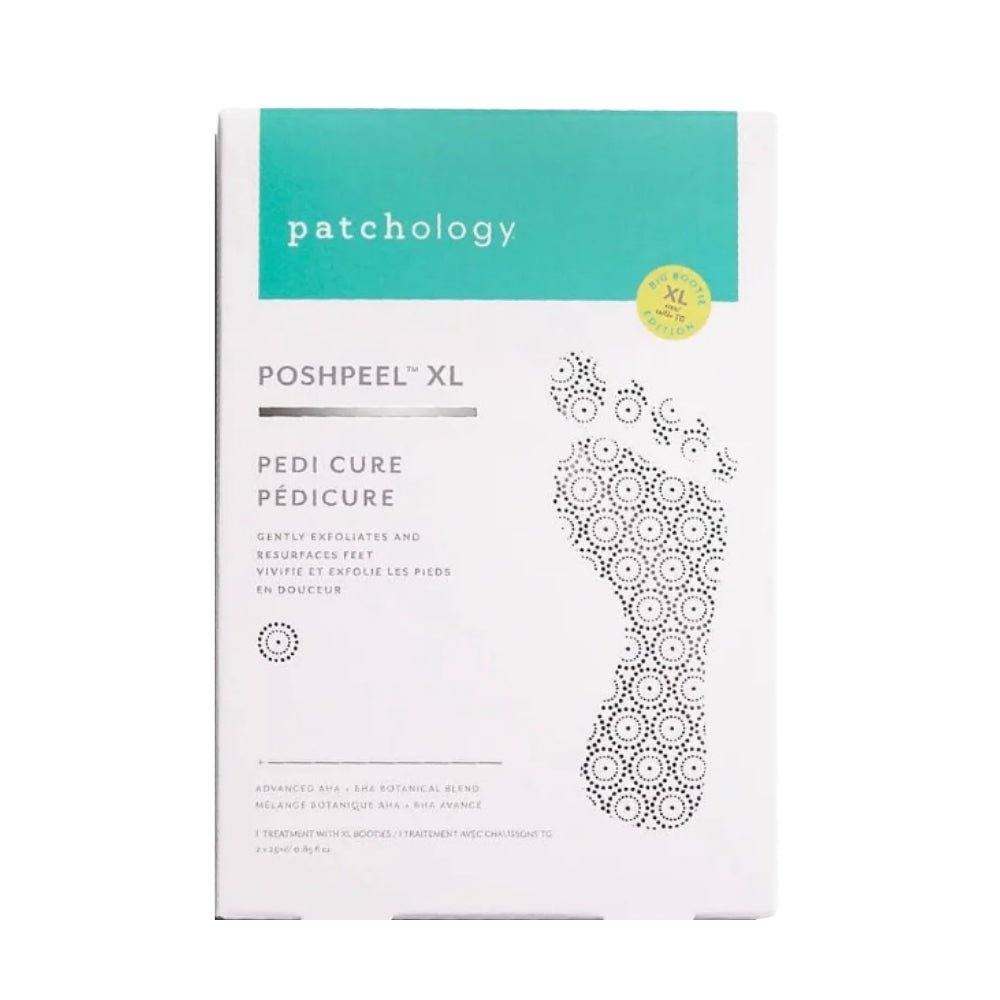 Patchology PoshPeel PediCure XL - Beauty Tribe