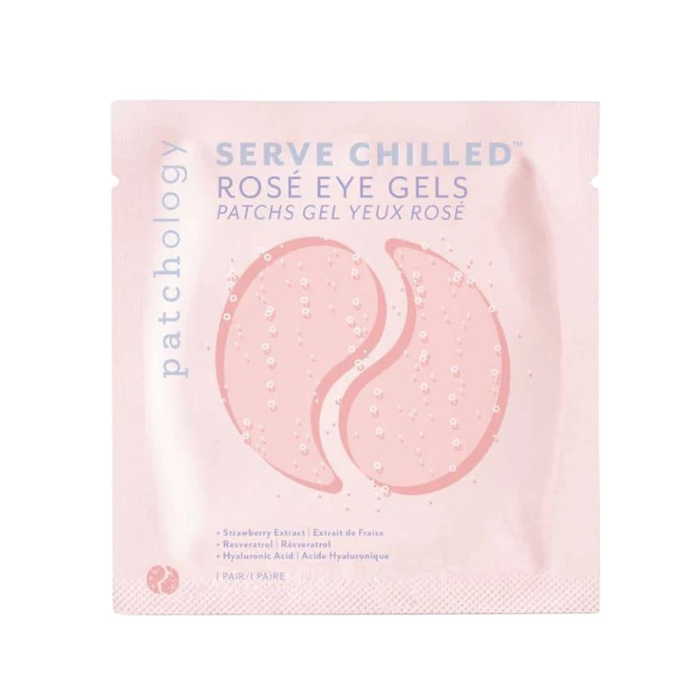 Patchology Rosé Eye Gel Single - Beauty Tribe