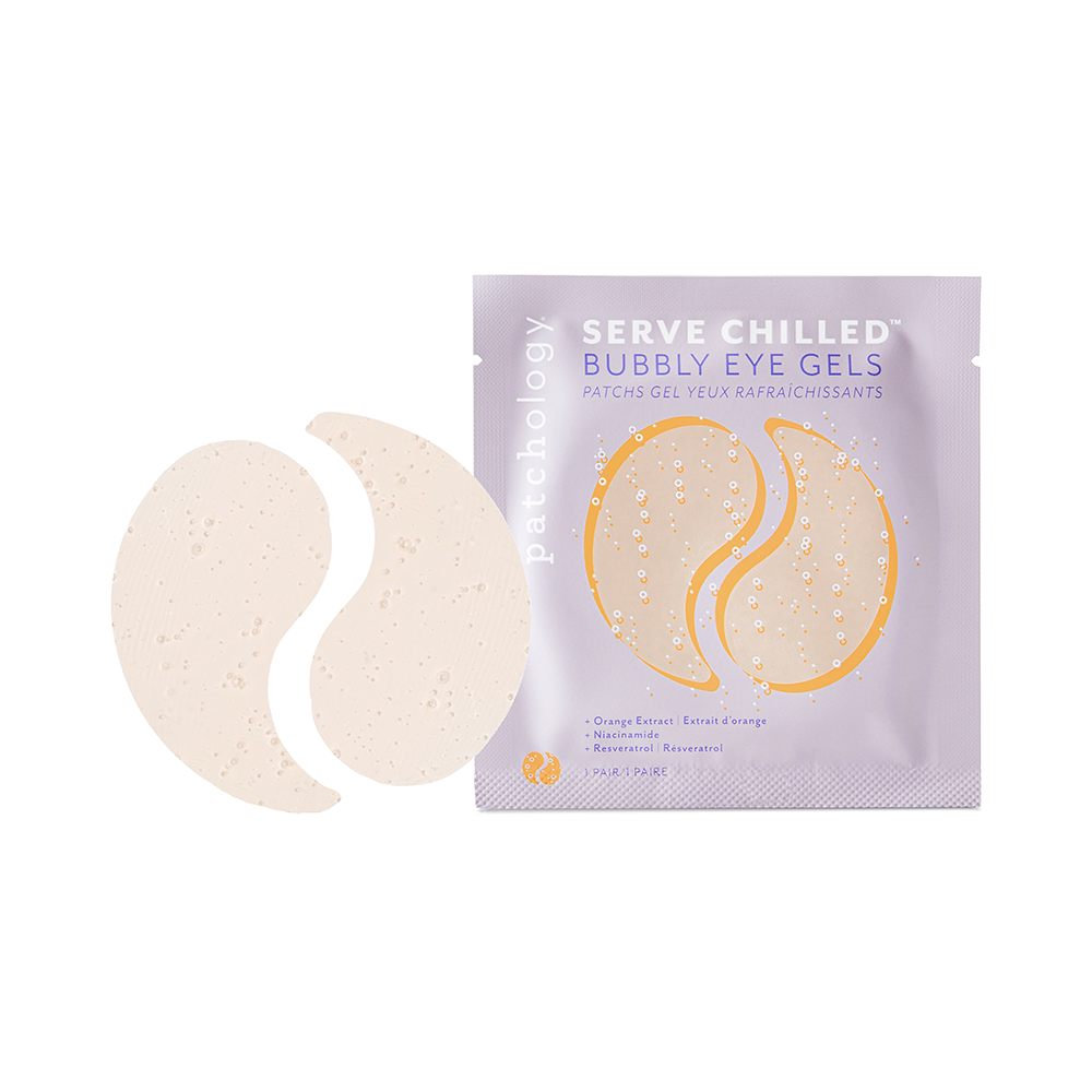 Patchology Serve Chilled Bubbly Eye Gels - Single