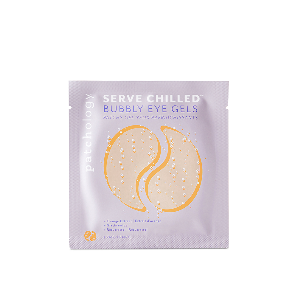 Patchology Serve Chilled Bubbly Eye Gels