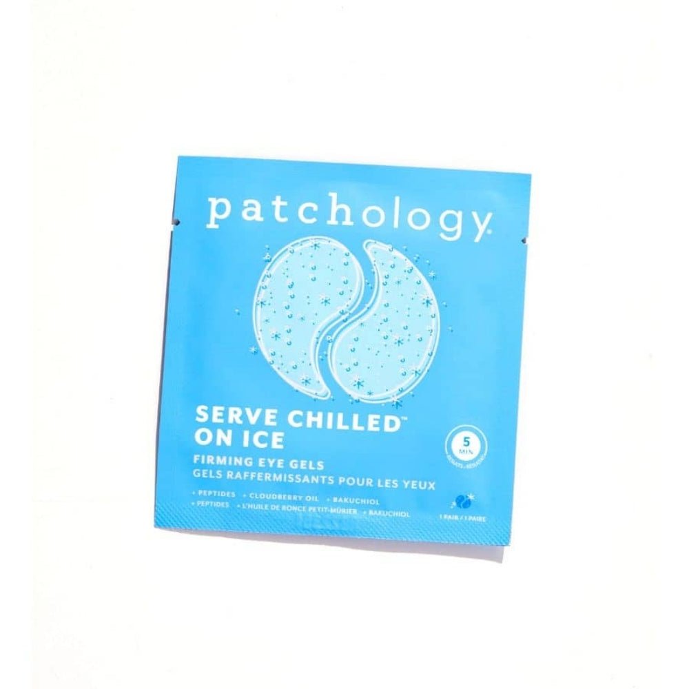 Patchology Serve Chilled Iced Eye Gels 5 Pairs - Beauty Tribe