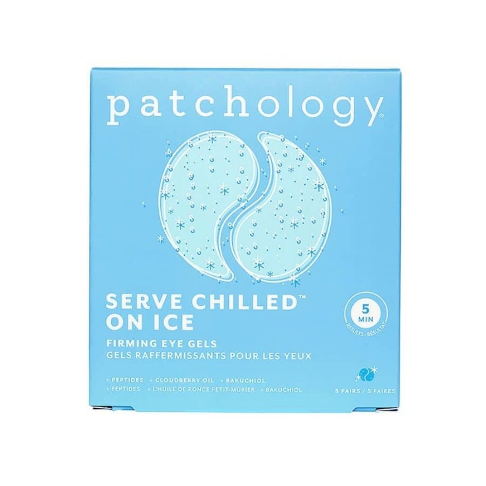 Patchology Serve Chilled Iced Eye Gels 5 Pairs - Beauty Tribe