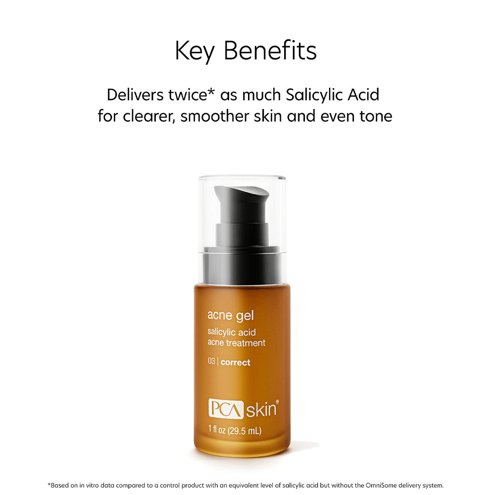 PCA Acne Gel with OmniSome® 29.5ml - Beauty Tribe
