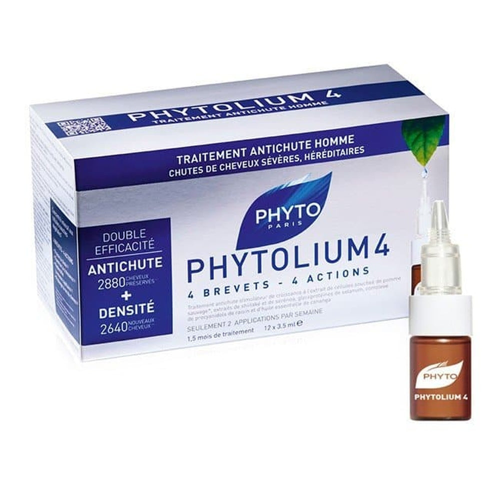 PHYTOLIUM 4 AMPOULES 12X3.5ML