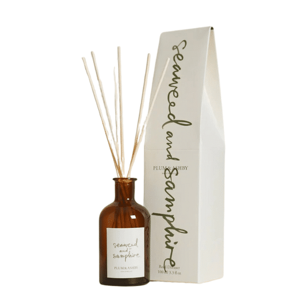 Plum &amp; Ashby Seaweed &amp; Samphire Diffuser 100ml - Beauty Tribe