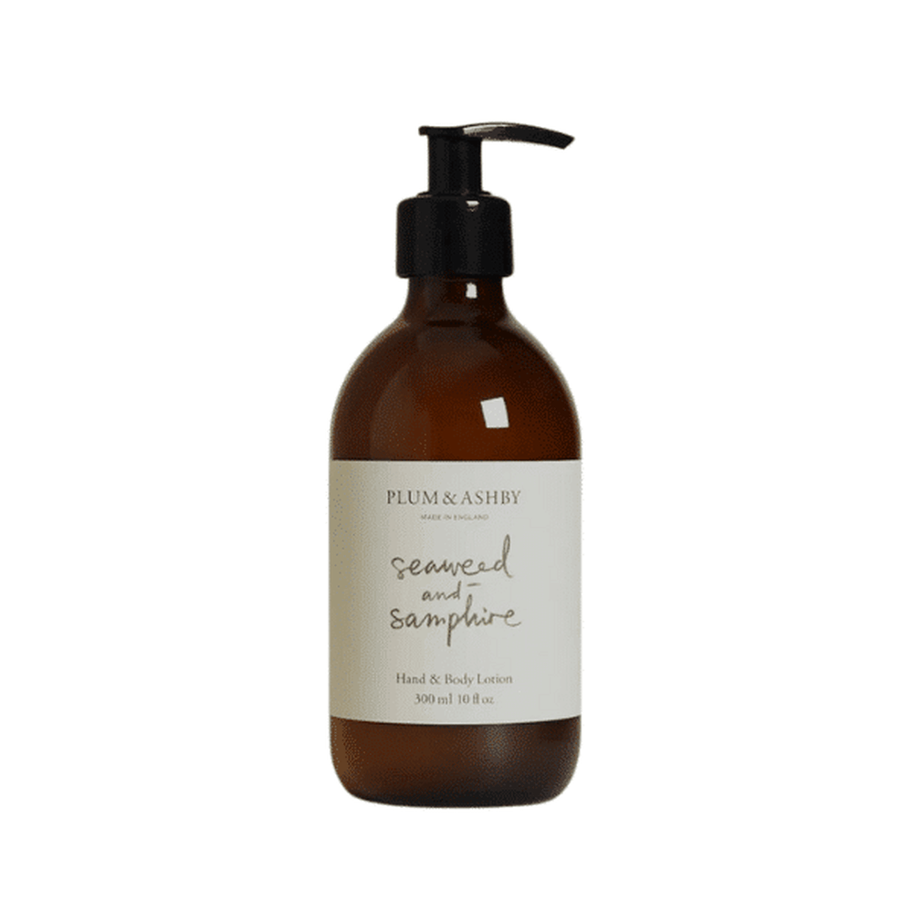 Plum &amp; Ashby Seaweed &amp; Samphire Hand &amp; Body Lotion 300ml - Beauty Tribe