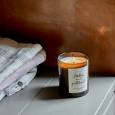 Plum & Ashby Tonka & Patchouli Candle 220g - Beauty Tribe