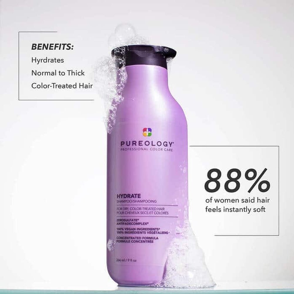 Pureology Hydrate Shampoo 266ml - Beauty Tribe