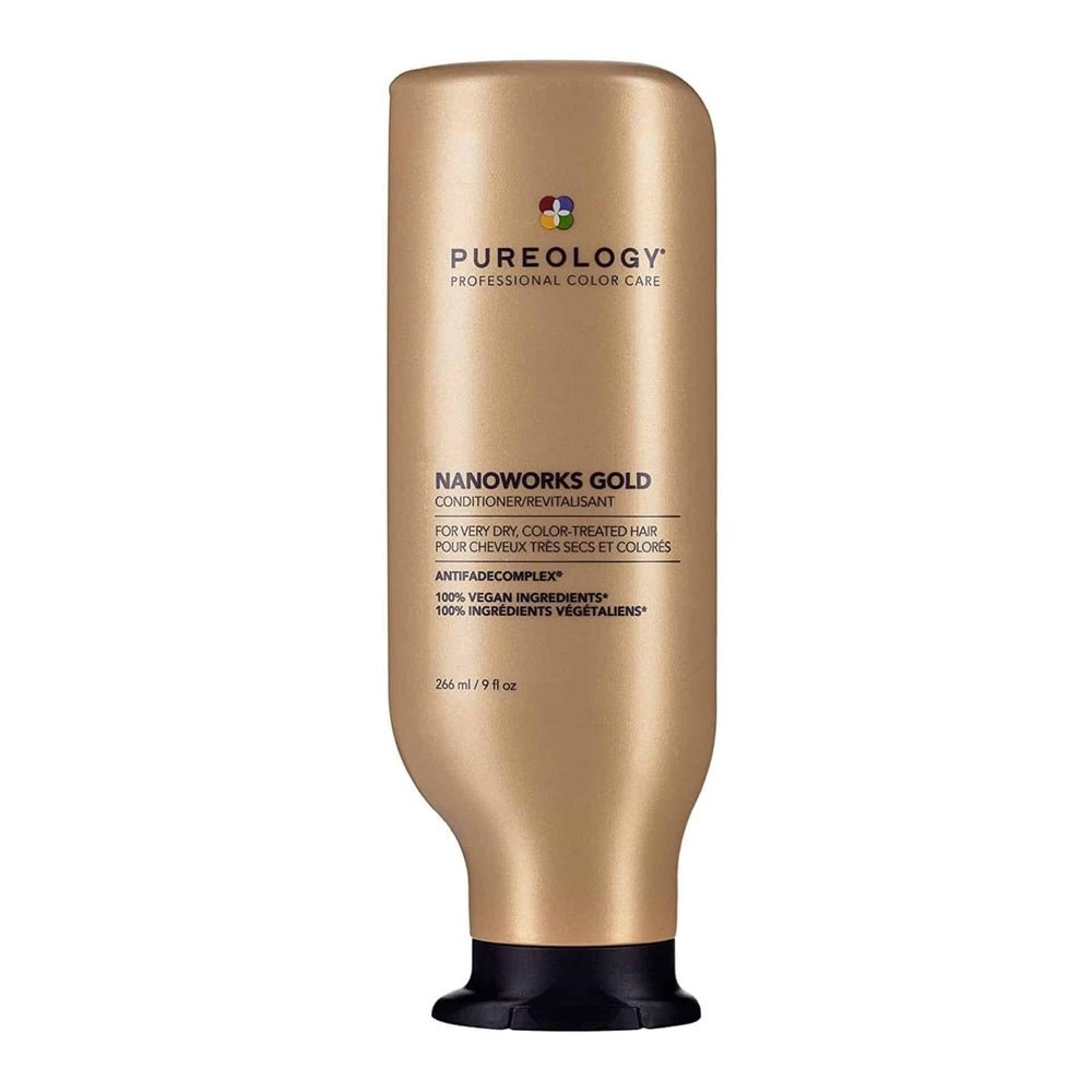 Pureology Nanoworks Gold Conditioner 266ml - Beauty Tribe