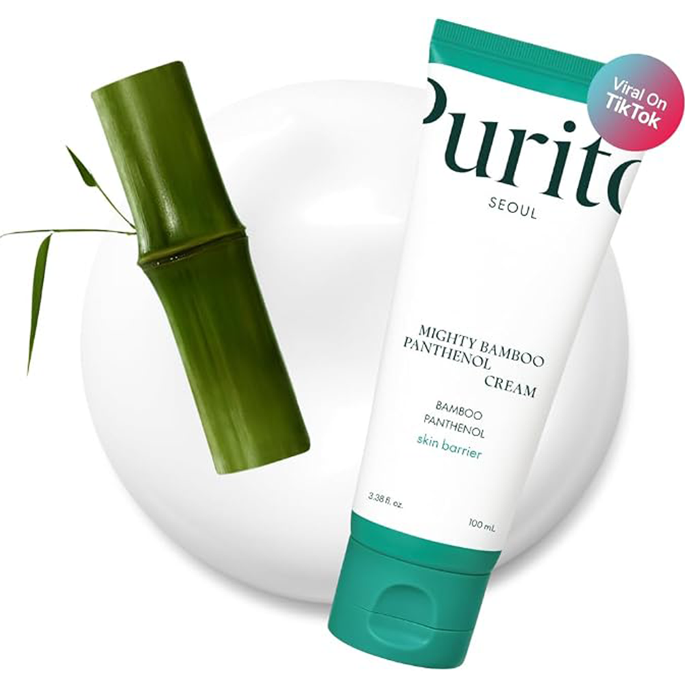 Purito Seoul Mighty Bamboo Panthenol Cream 100ml