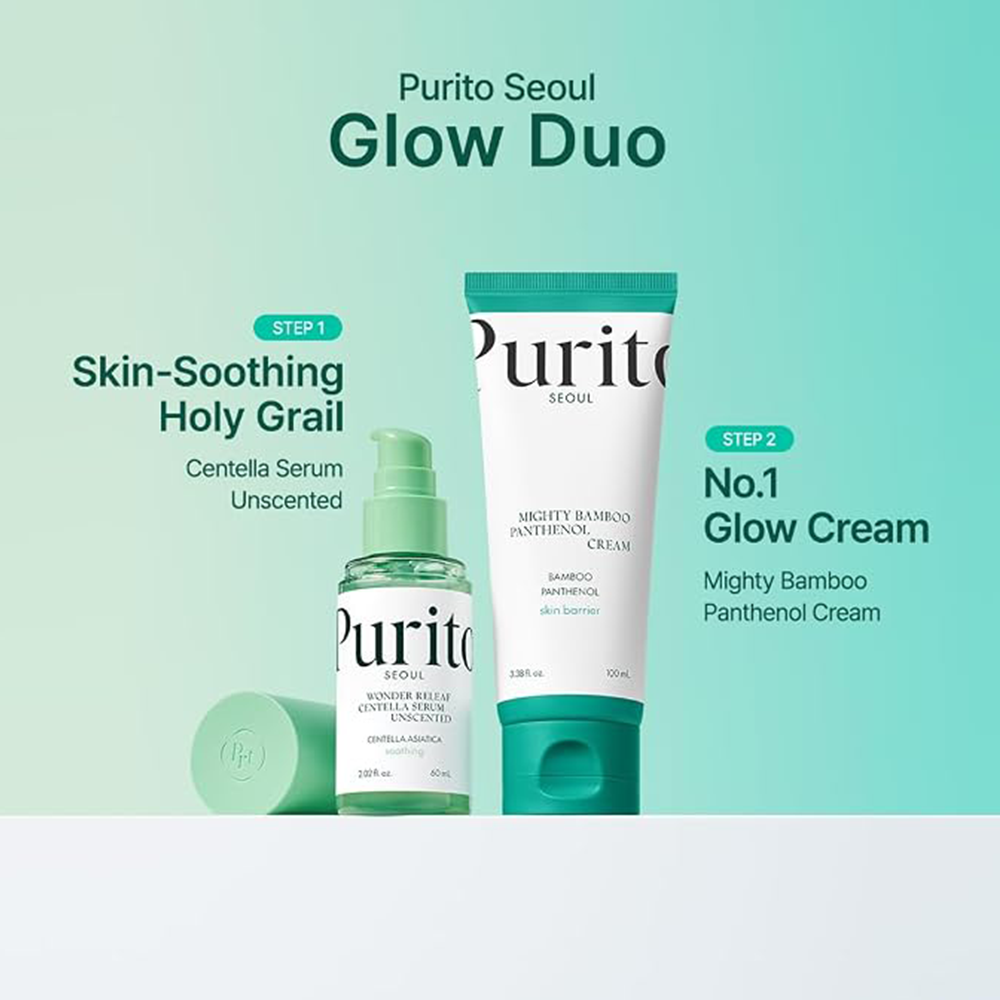 Purito Seoul Mighty Bamboo Panthenol Cream 100ml