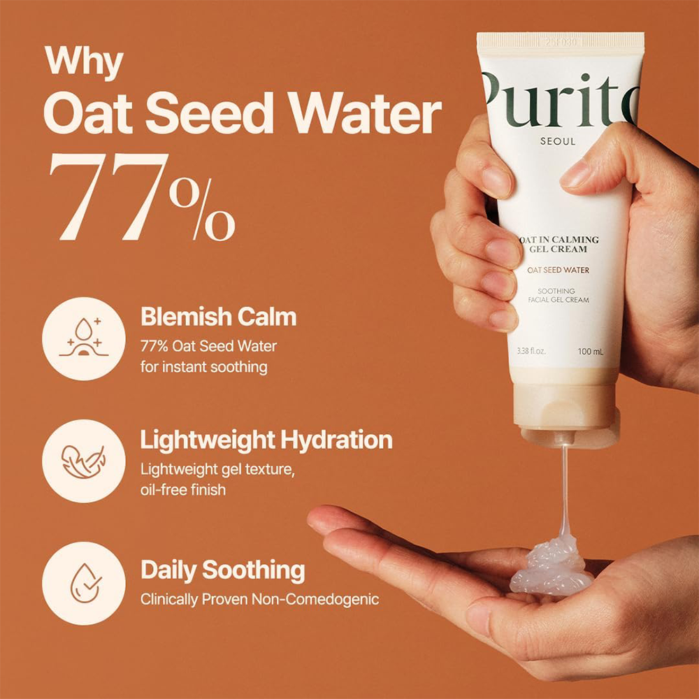 Purito Seoul Oat-In Calming Gel Cream 100ml