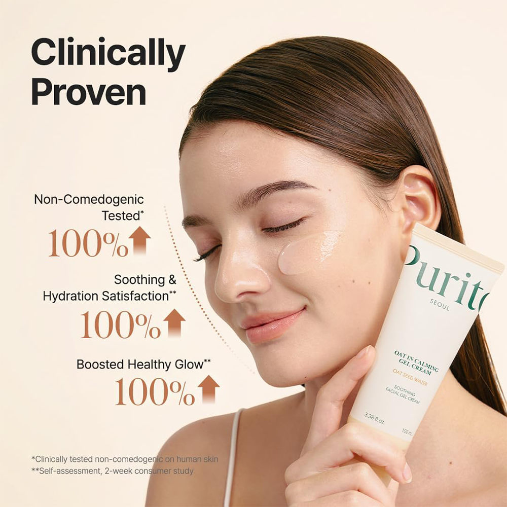 Purito Seoul Oat-In Calming Gel Cream 100ml
