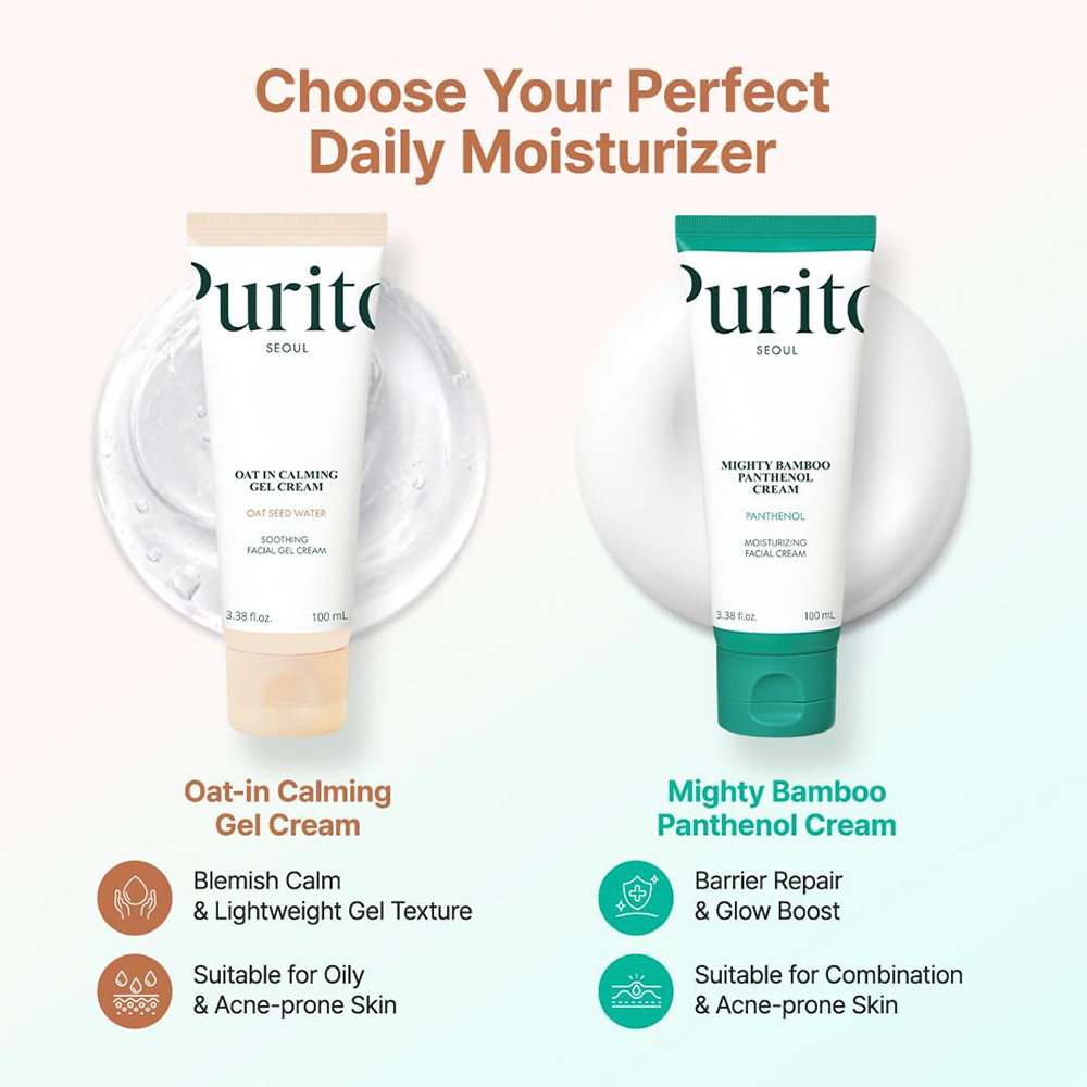 Purito Seoul Oat-In Calming Gel Cream 100ml