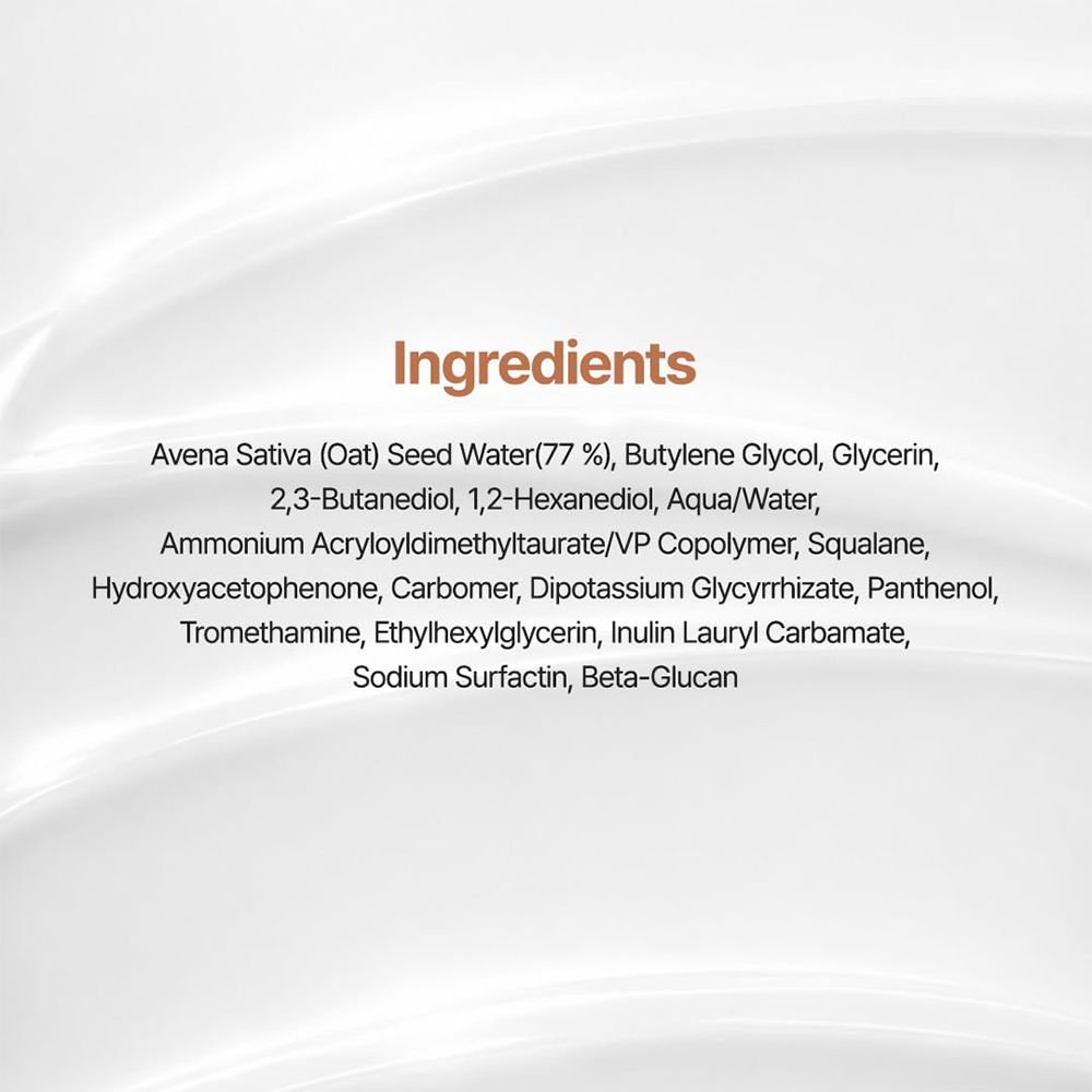 Purito Seoul Oat-In Calming Gel Cream 100ml