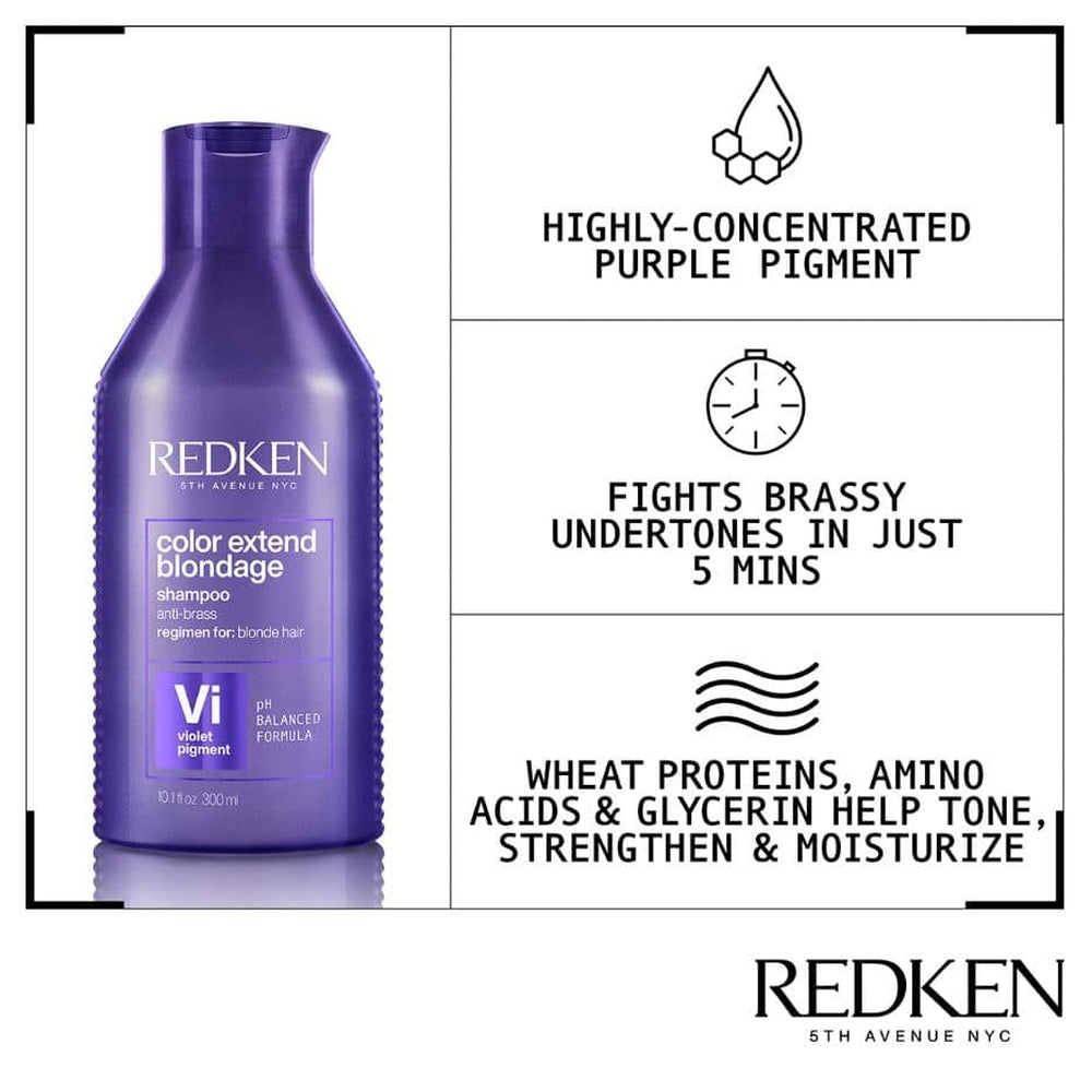 Redken Color Extend Blondage Shampoo 300ml