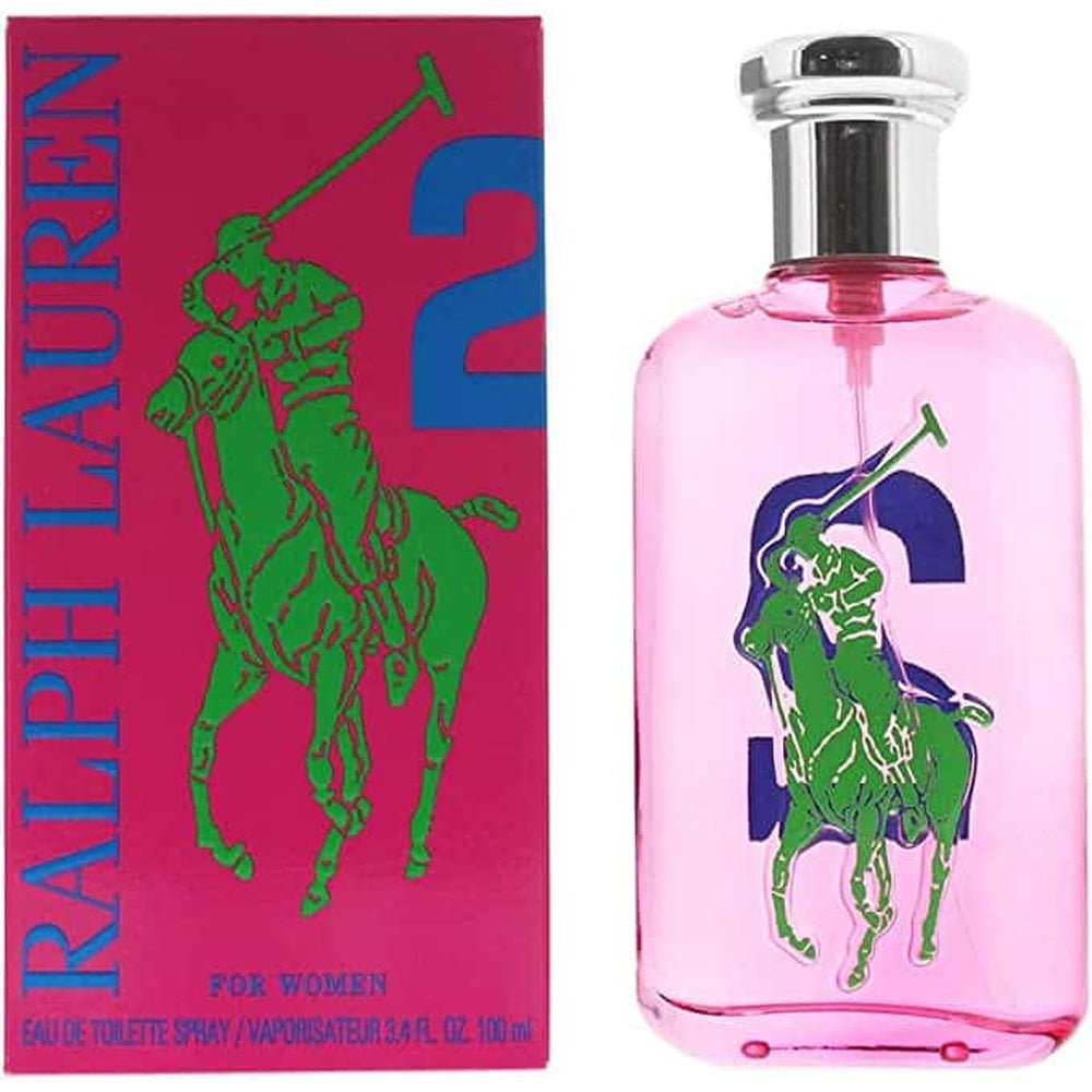 Ralph Lauren Big Pony No.2 Pink Eau de Toilette For Women - Beauty Tribe