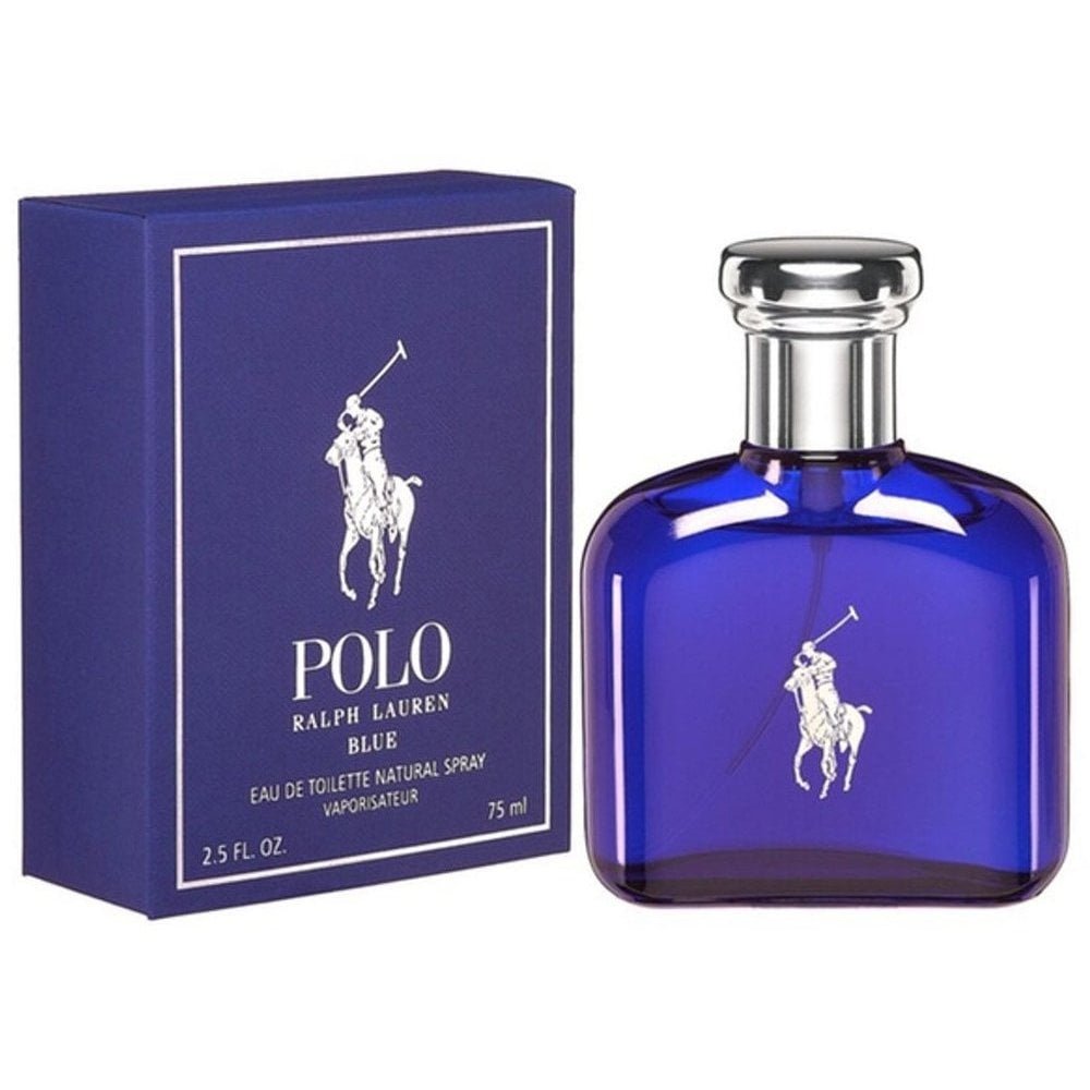 Ralph Lauren Polo Blue Eau de Toilette For Men 75ml - Beauty Tribe