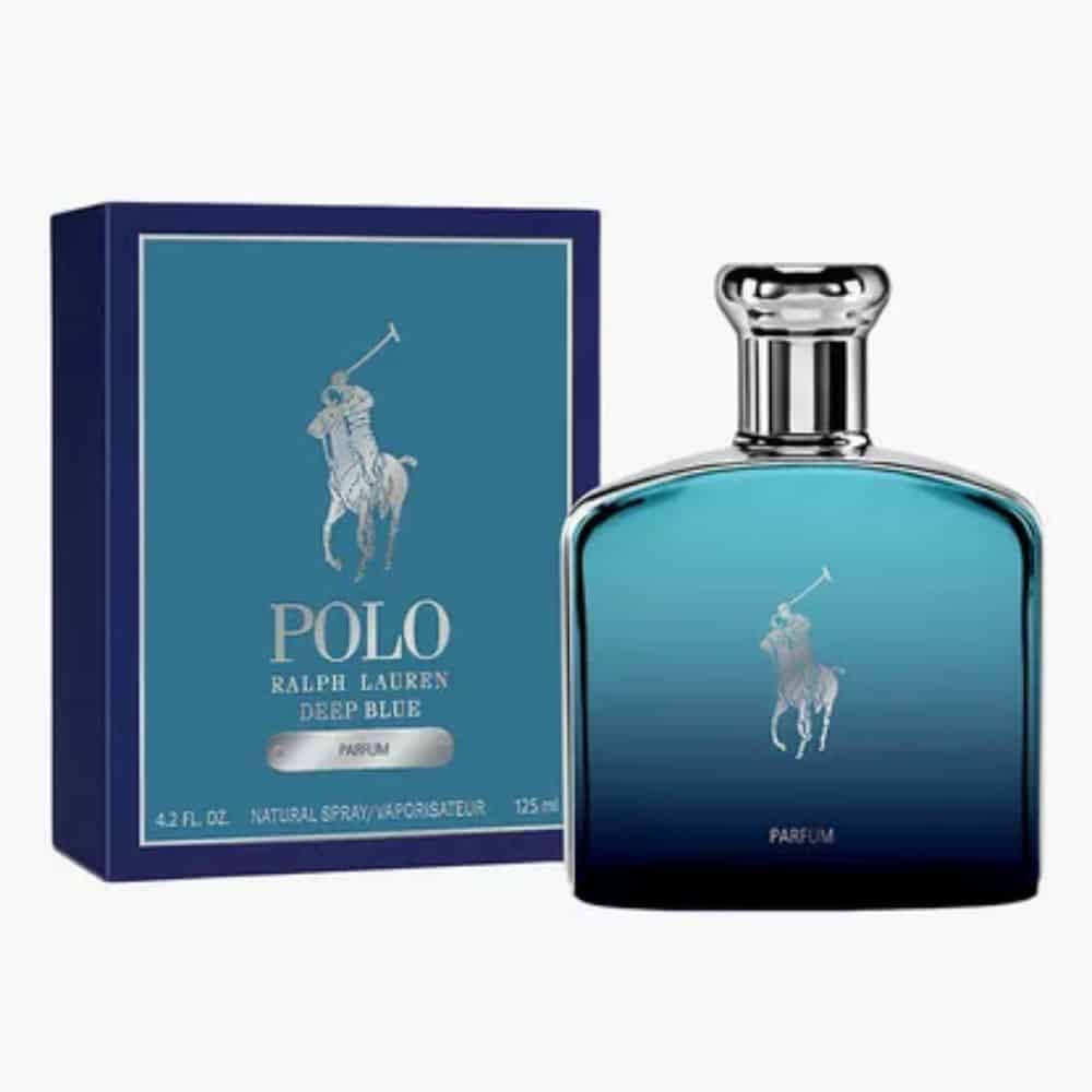 Ralph Lauren Polo Deep Blue For Men Parfum 125ml - Beauty Tribe