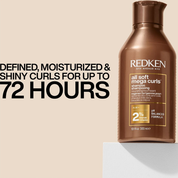 Redken All Soft Mega Curls Shampoo 300ml