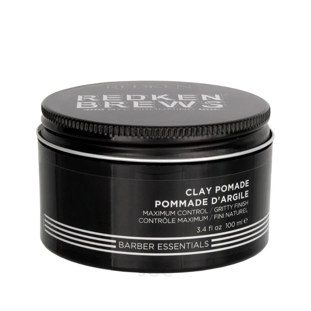 Redken Brews Clay Pomade 100ml - Beauty Tribe