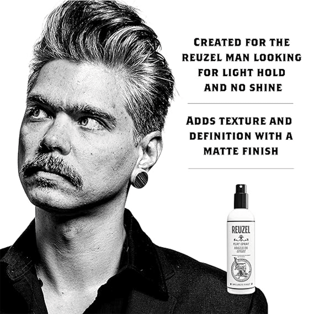 Reuzel Clay Spray 355ml - Beauty Tribe